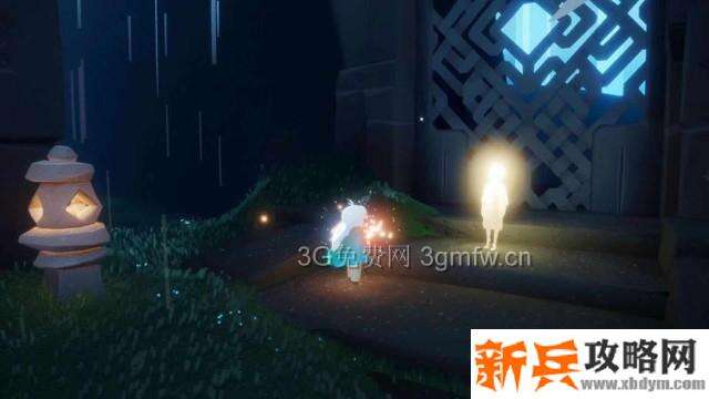 sky光遇雨林小金人位置在哪？