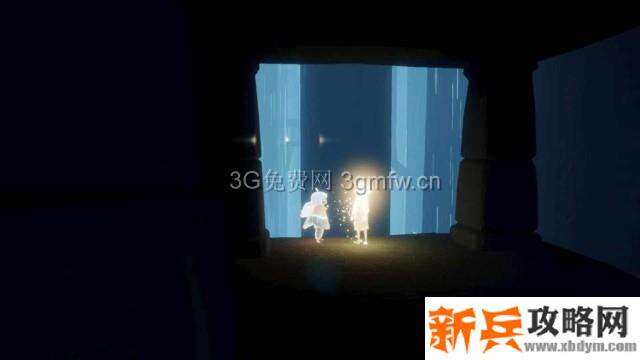 sky光遇雨林小金人位置在哪？