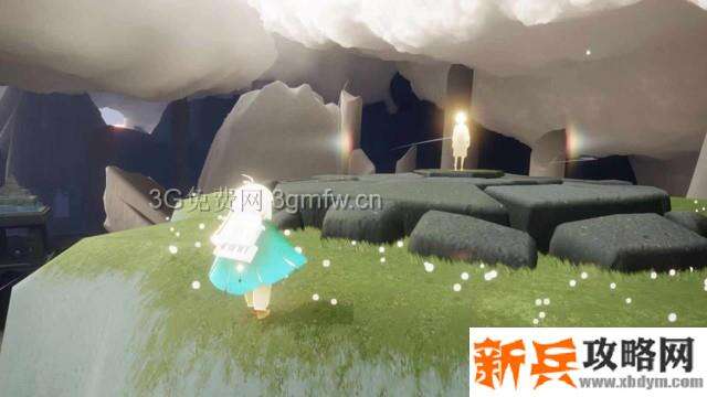 sky光遇雨林小金人位置在哪？