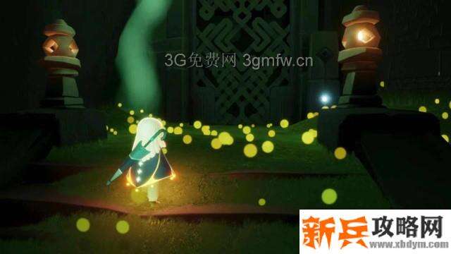 sky光遇雨林小金人位置在哪？