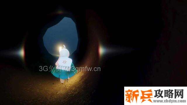 sky光遇雨林小金人位置在哪？