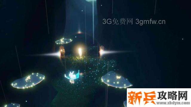 sky光遇雨林小金人位置在哪？