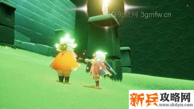 sky光遇雨林小金人位置在哪？