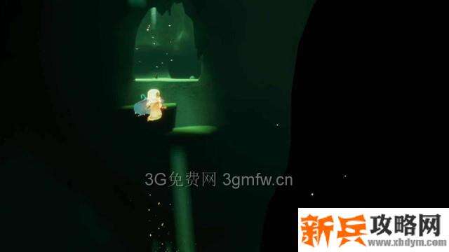 sky光遇雨林小金人位置在哪？