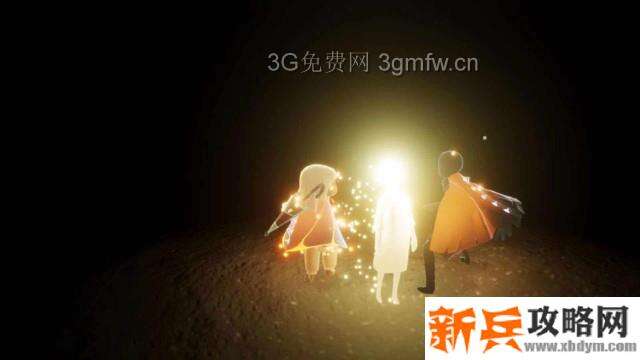 sky光遇雨林小金人位置在哪？