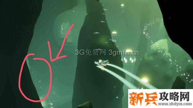 sky光遇雨林小金人位置在哪？