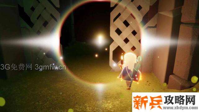 sky光遇雨林小金人位置在哪？