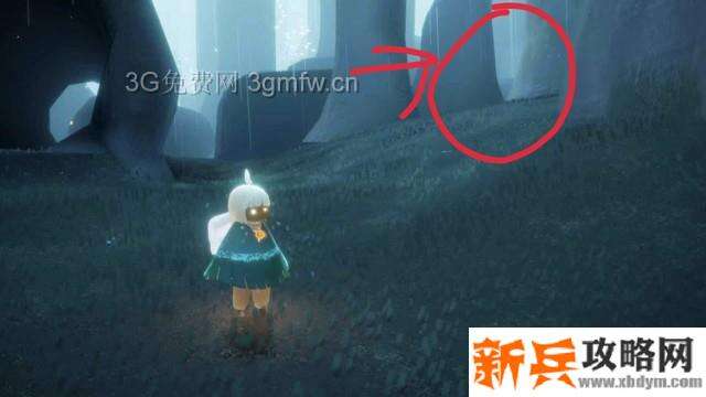 sky光遇雨林小金人位置在哪？