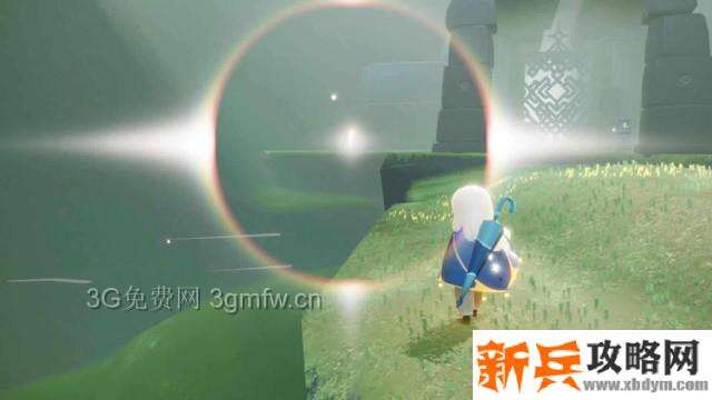 sky光遇雨林小金人位置在哪？