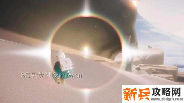 sky光遇霞谷小金人位置在哪?