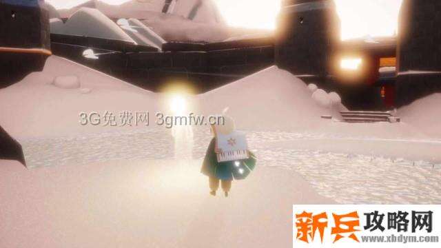 sky光遇霞谷小金人位置在哪?