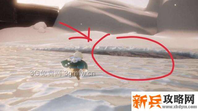 sky光遇霞谷小金人位置在哪?