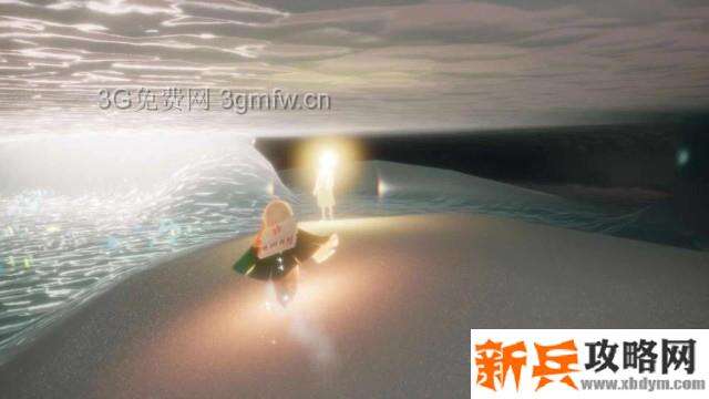 sky光遇霞谷小金人位置在哪?