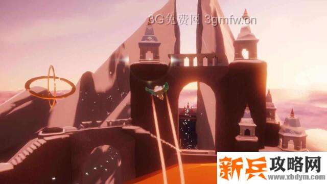 sky光遇霞谷小金人位置在哪?