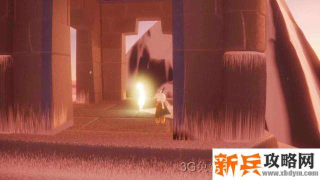 sky光遇霞谷小金人位置在哪?