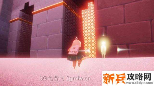 sky光遇霞谷小金人位置在哪?