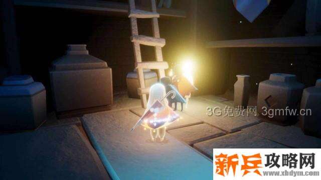 sky光遇霞谷小金人位置在哪?