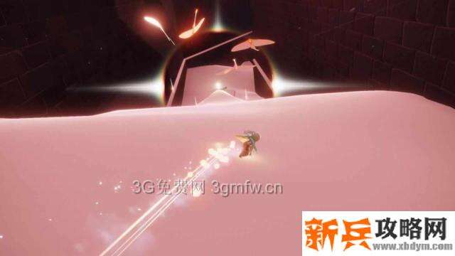 sky光遇霞谷小金人位置在哪?