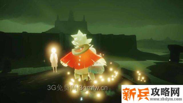 sky光遇墓土小金人位置在哪？