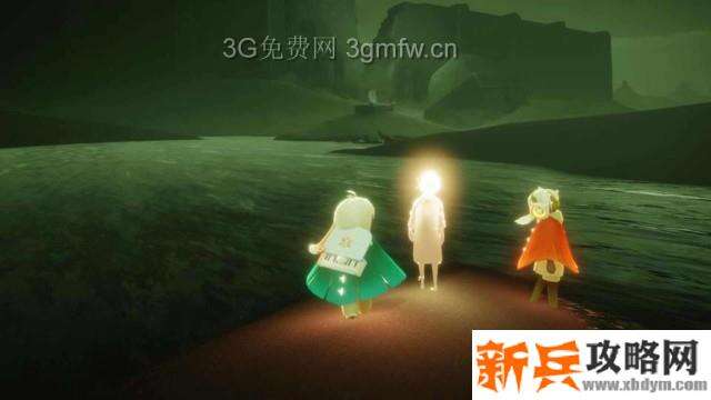 sky光遇墓土小金人位置在哪？