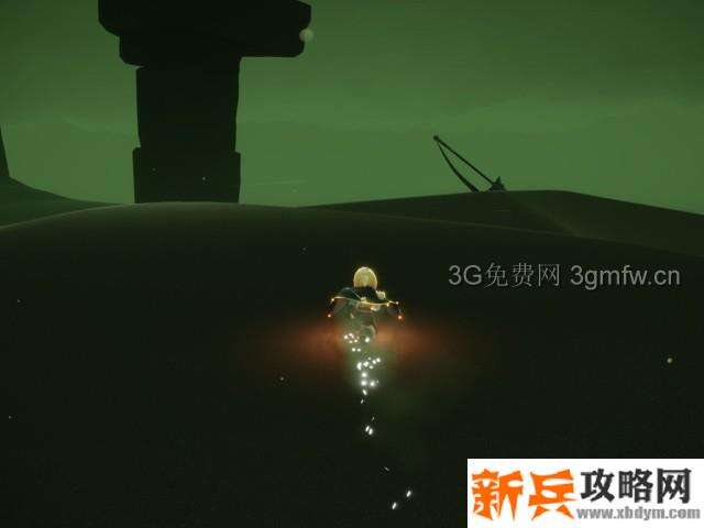 sky光遇墓土小金人位置在哪？