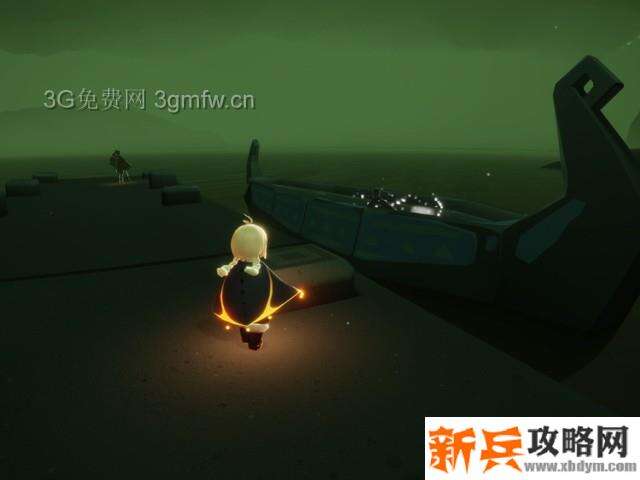 sky光遇墓土小金人位置在哪？