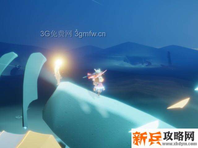 sky光遇墓土小金人位置在哪？