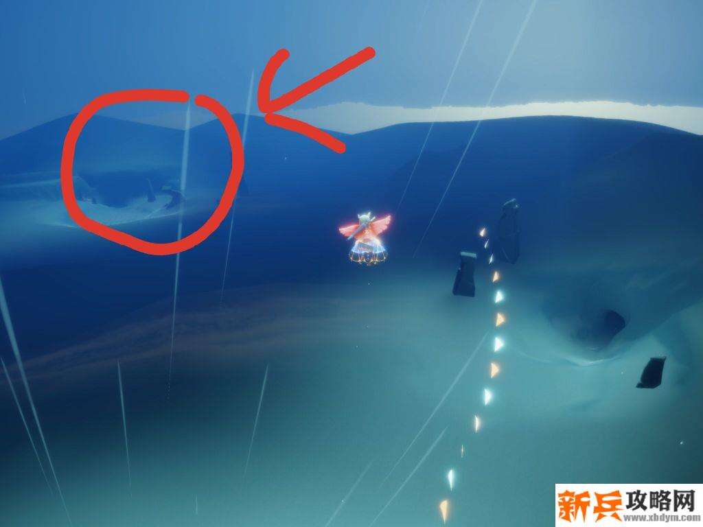 sky光遇墓土小金人位置在哪？