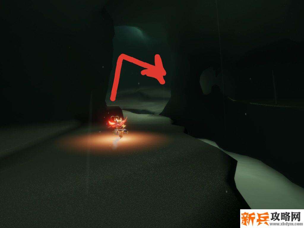 sky光遇墓土小金人位置在哪？