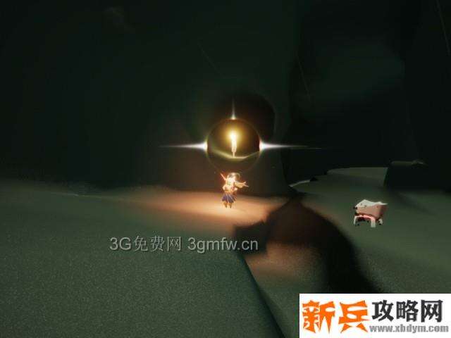 sky光遇墓土小金人位置在哪？