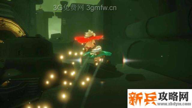 sky光遇墓土小金人位置在哪？