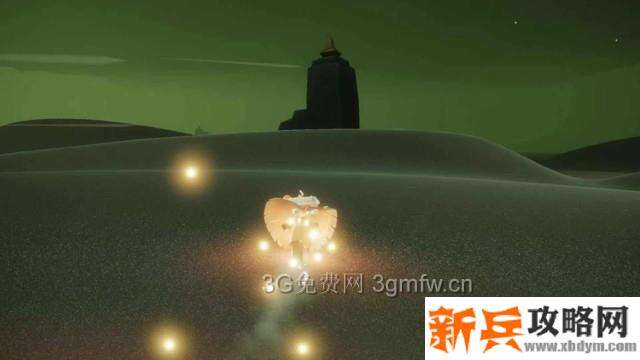 sky光遇墓土小金人位置在哪？