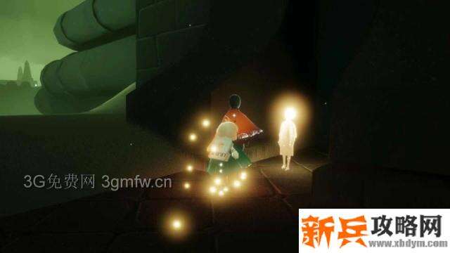 sky光遇墓土小金人位置在哪？