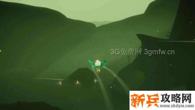 sky光遇墓土小金人位置在哪？