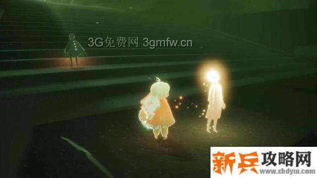 sky光遇墓土小金人位置在哪？