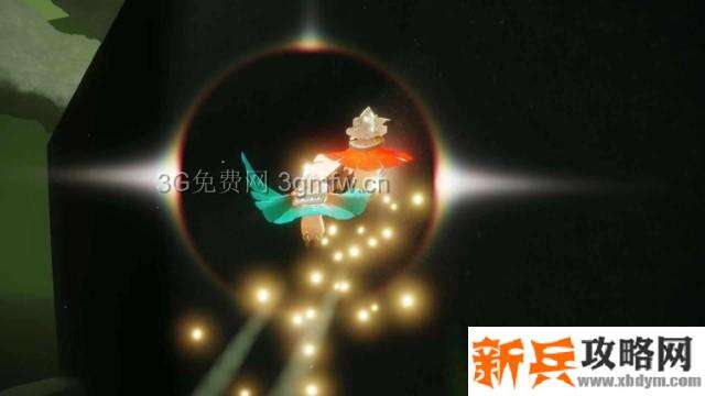 sky光遇墓土小金人位置在哪？