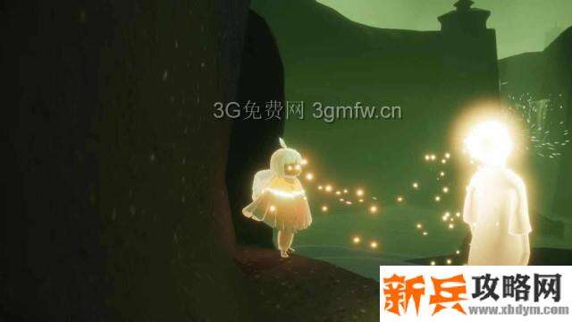 sky光遇墓土小金人位置在哪？