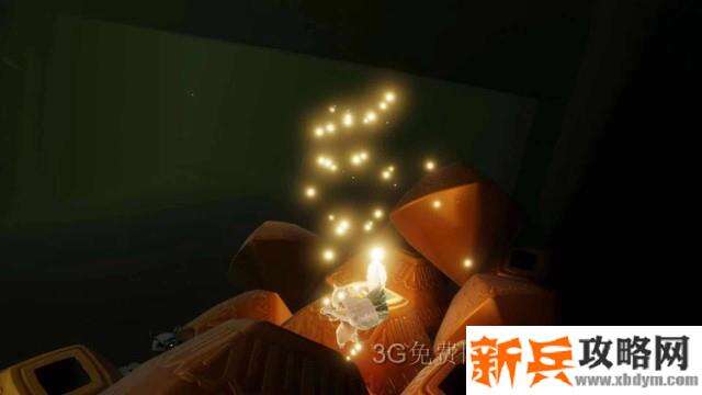 sky光遇墓土小金人位置在哪？