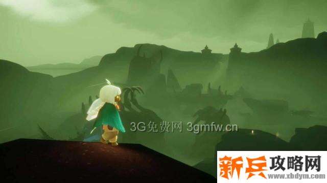 sky光遇墓土小金人位置在哪？