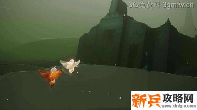 sky光遇墓土小金人位置在哪？