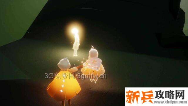 sky光遇墓土小金人位置在哪？