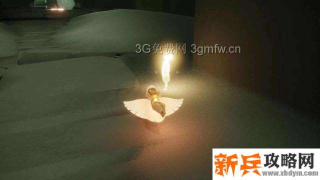 sky光遇墓土小金人位置在哪？