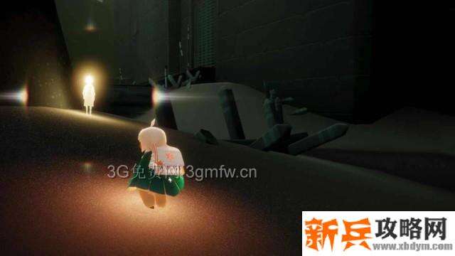 sky光遇墓土小金人位置在哪？