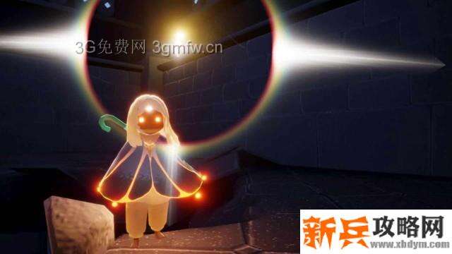 sky光遇禁阁小金人位置在哪？