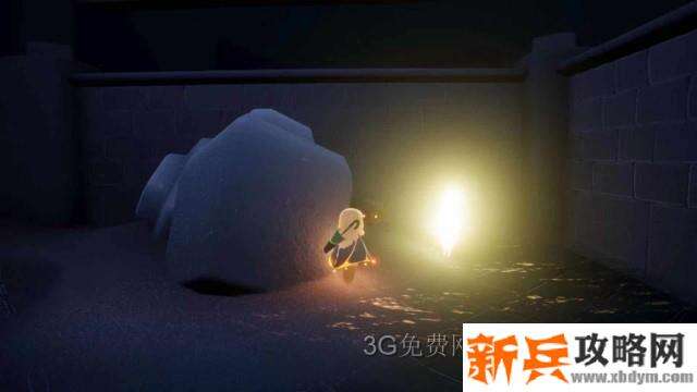 sky光遇禁阁小金人位置在哪？