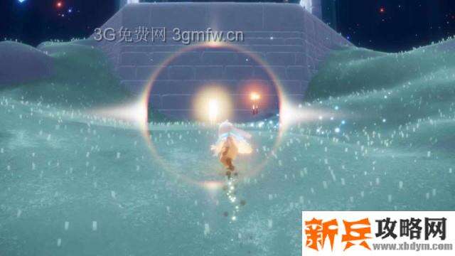 sky光遇禁阁小金人位置在哪？