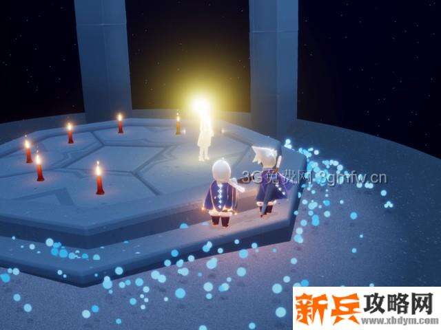 sky光遇禁阁小金人位置在哪？