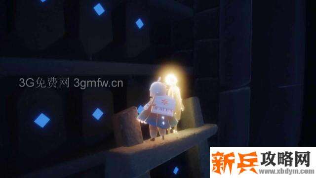 sky光遇禁阁小金人位置在哪？