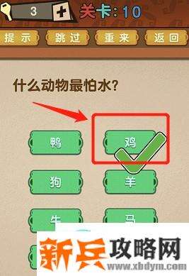 最强的大脑全部答案第1-10关 最强的大脑所有关卡答案第1-10关