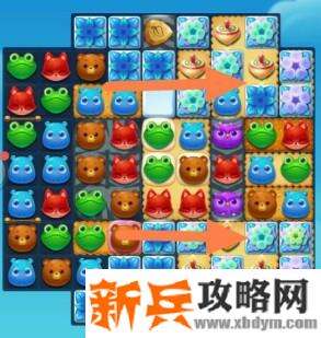 开心消消乐3203关怎么过? 开心消消乐3203关三星攻略